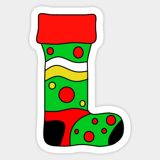 Christmas Stocking Sticker